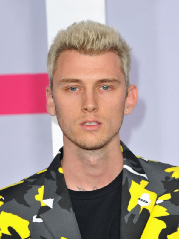 Machine Gun Kelly hair 2017