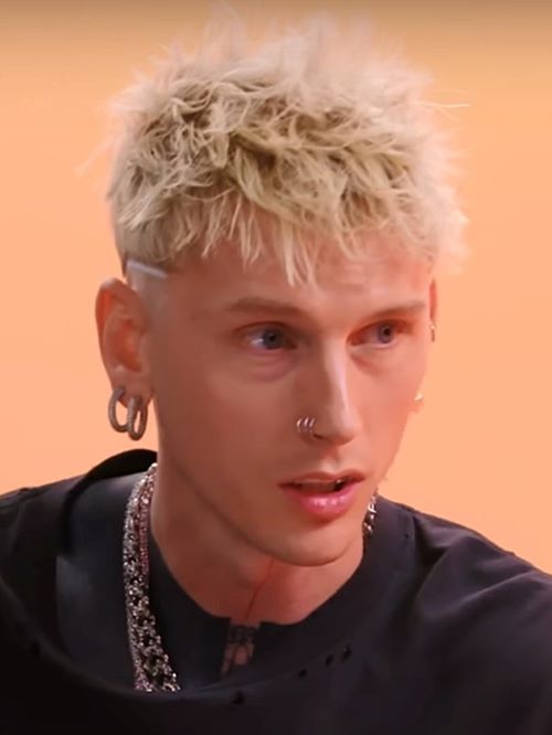 Machine Gun Kelly hair 2024