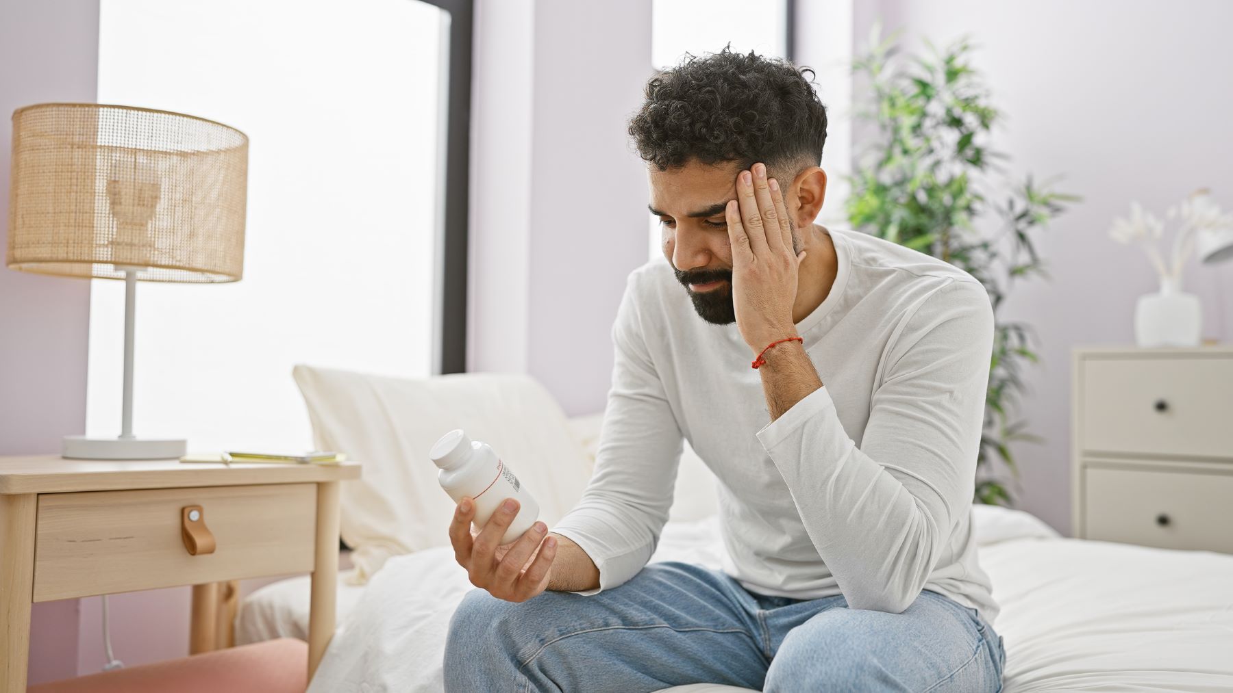 Man worried about Minoxidil dread shed