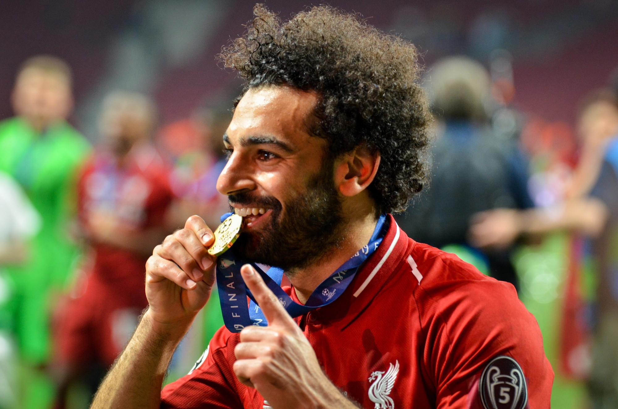 Mo Salah in 2019