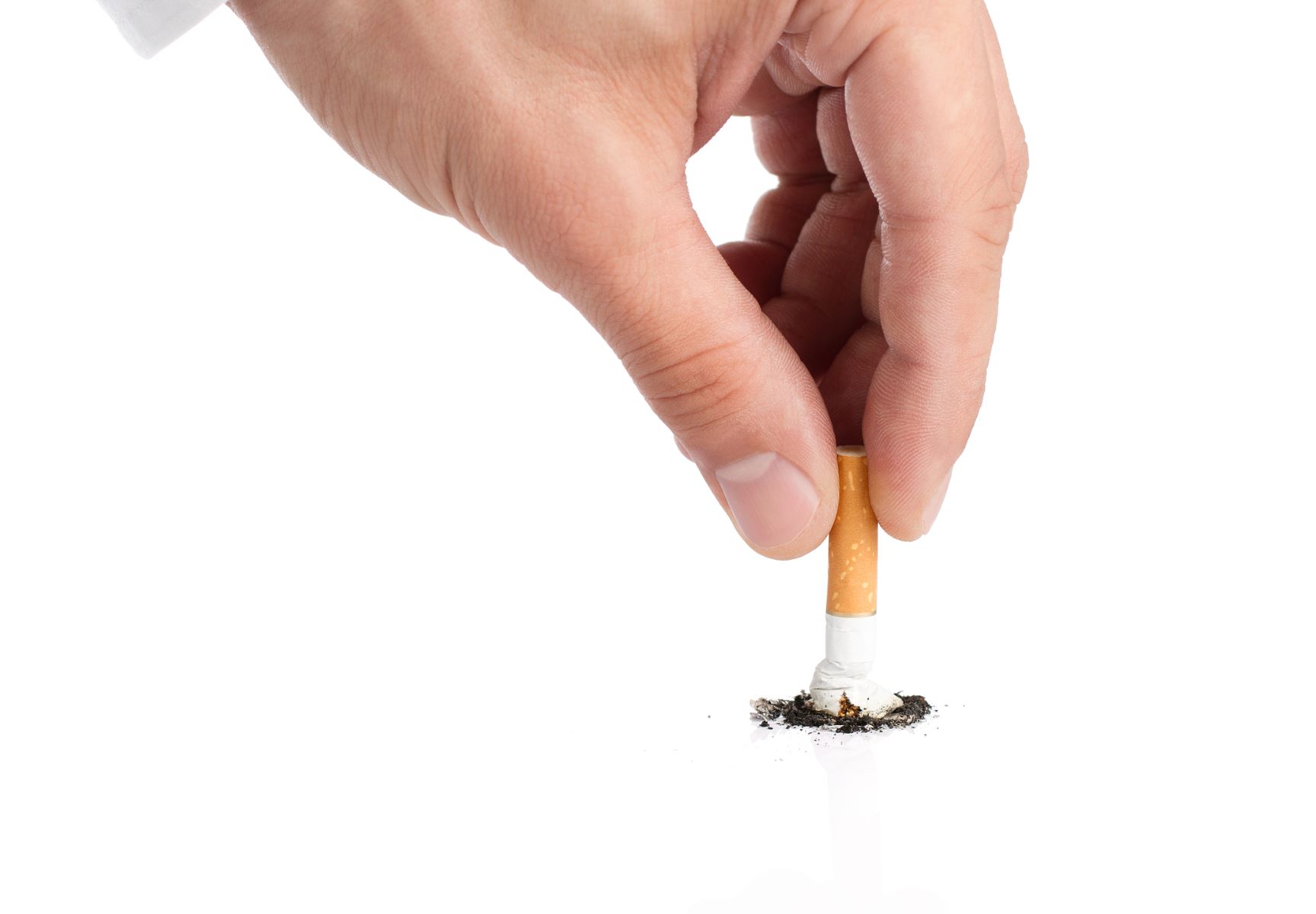 Quit smoking to get ready for hair transplant surgery