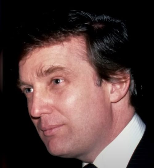 Trump hair 1978