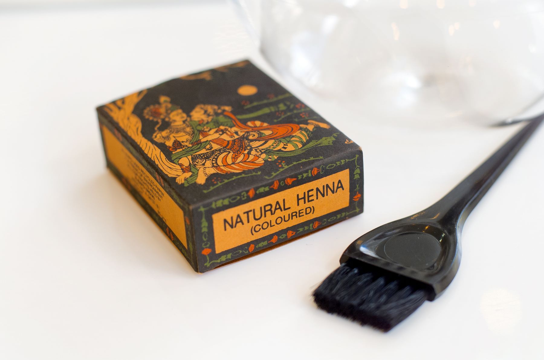 natural henna hair dye