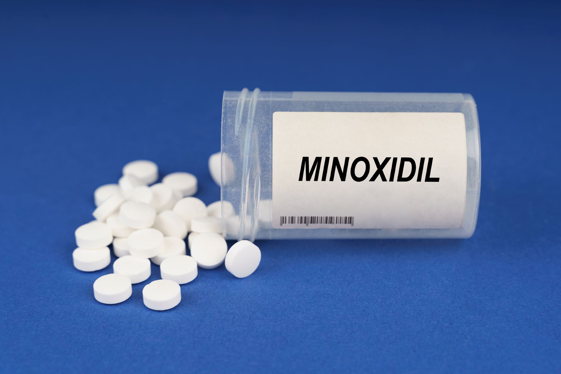 oral Minoxidil tablets