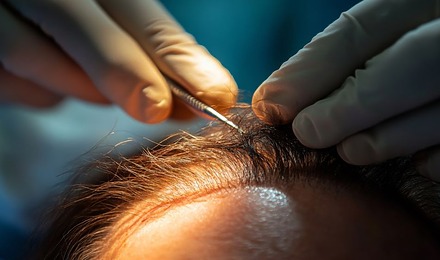 2500 Grafts Hair Transplant