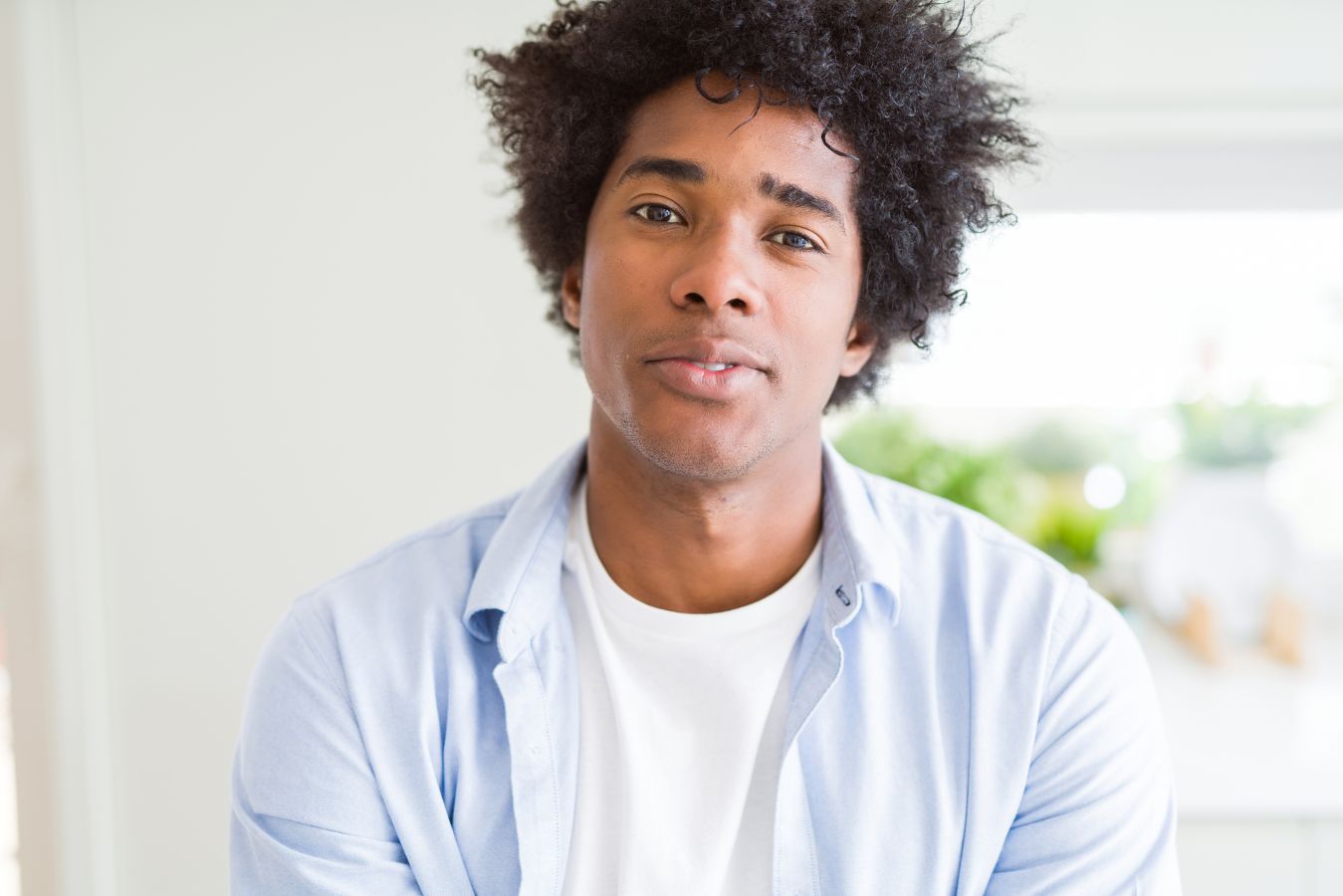 Afro hair transplant