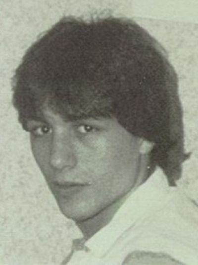 Joe Rogan in 1985