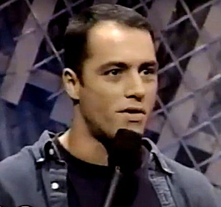 Photo of Joe Rogan in 1998