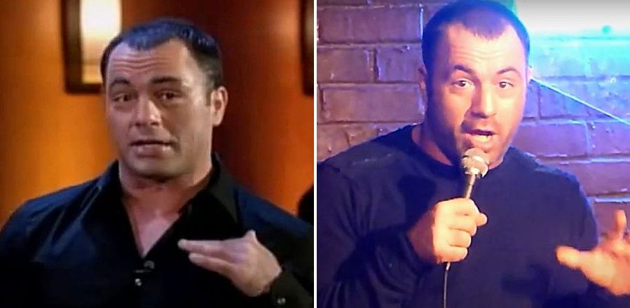 Joe Rogan in 2009 and 2010