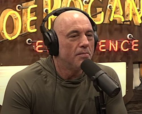 Joe Rogan in 2025