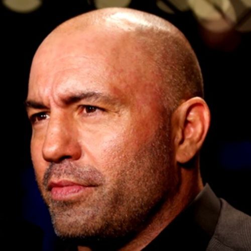 Joe Rogan with no hair