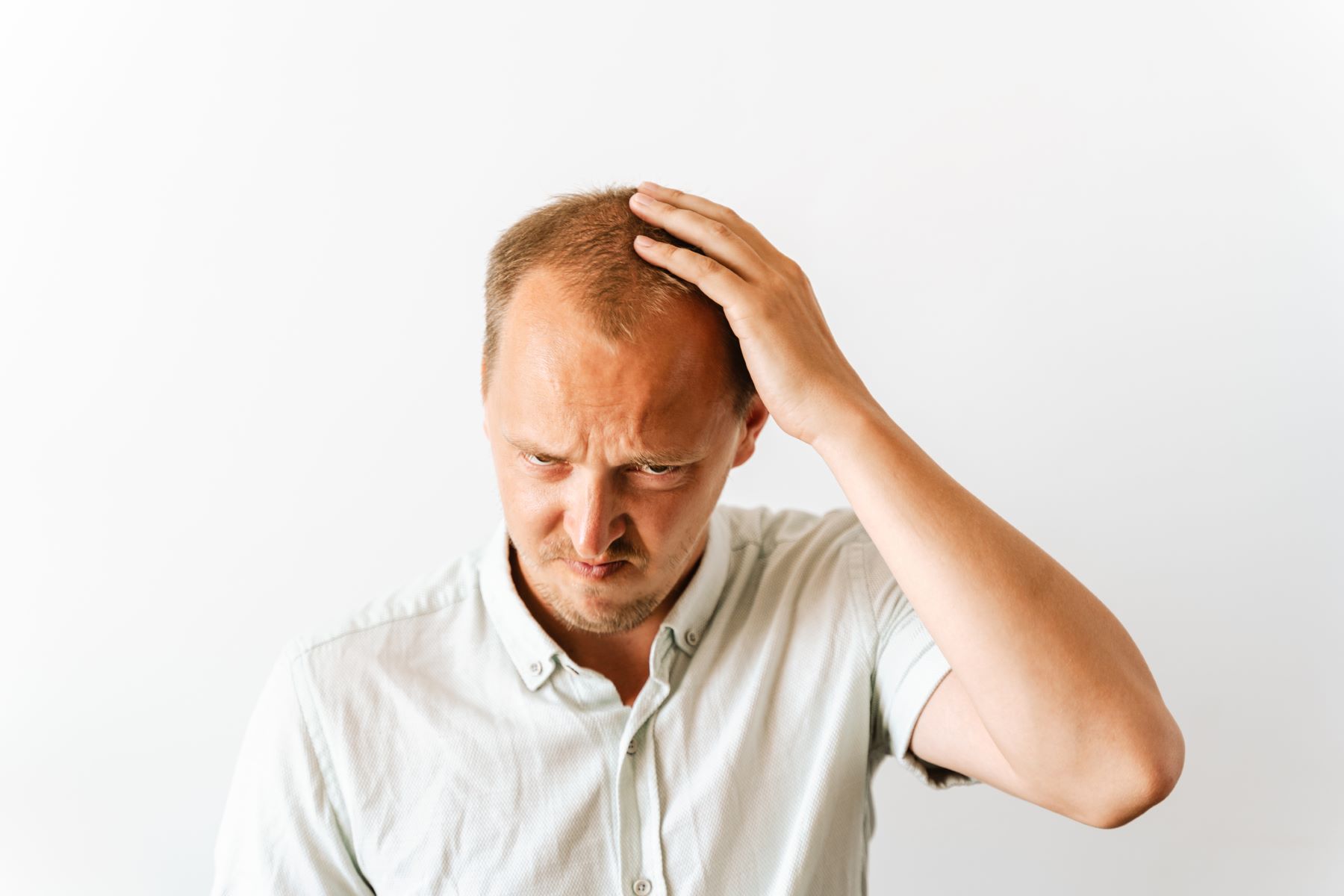 Man concerned about getting a cheaper hair transplant