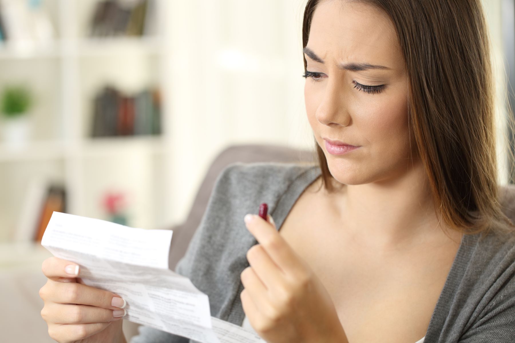 Woman wondering if Nutrafol works for hair growth