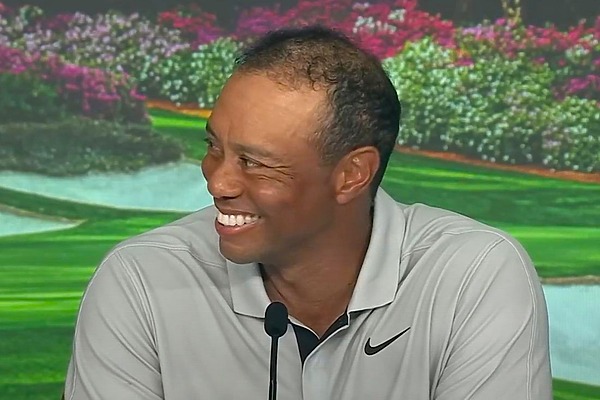 Tiger Woods hair transplant