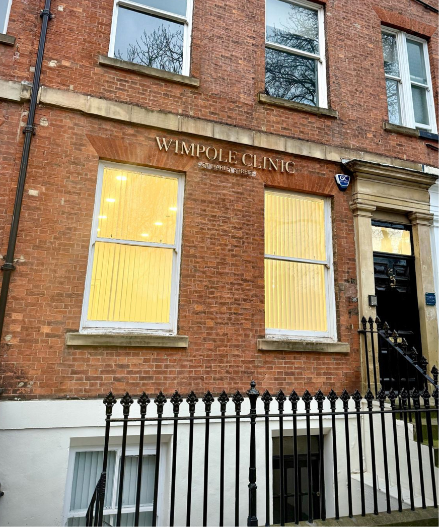 Leeds Hair Transplant Clinic, Wimpole Clinic