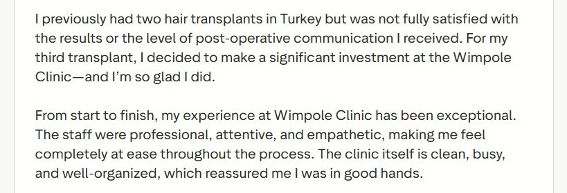 Alistair Trustpilot Review