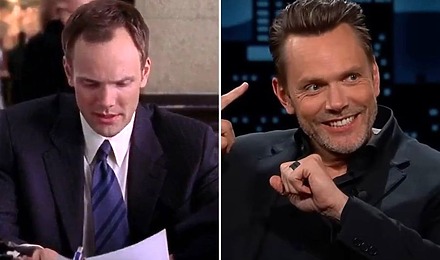 Joel McHale Hair Transplant