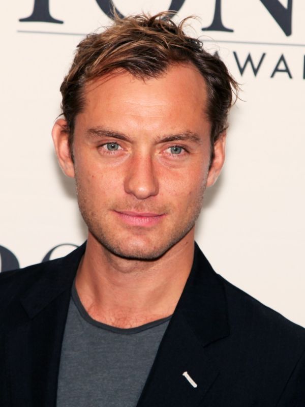 Jude Law’s hair in 2010