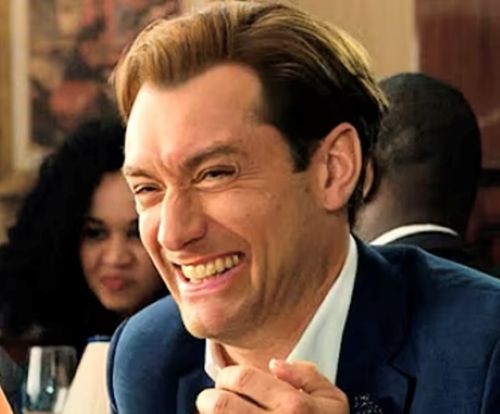 Jude Law’s hair in 2015