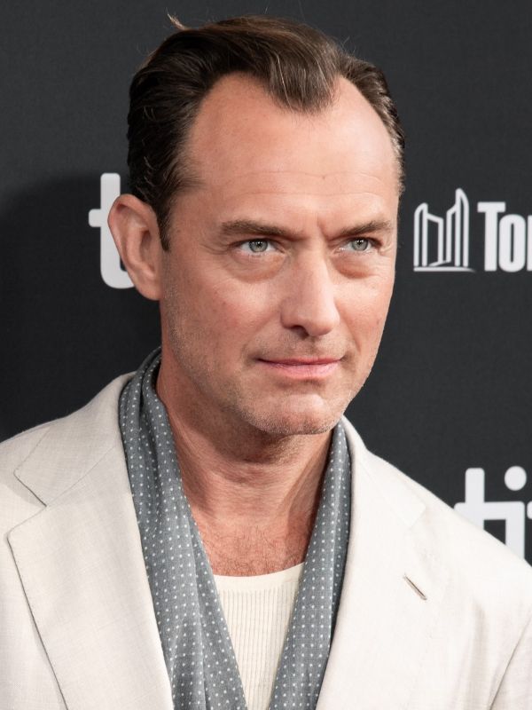 Jude Law’s hair in 2024