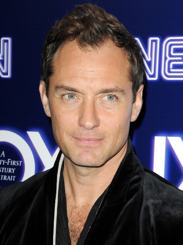 Jude Law’s hair in late 2018