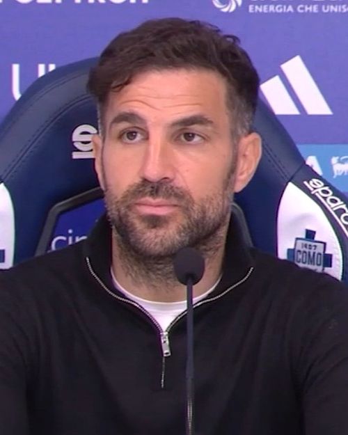 Cesc Fàbregas hair in 2025
