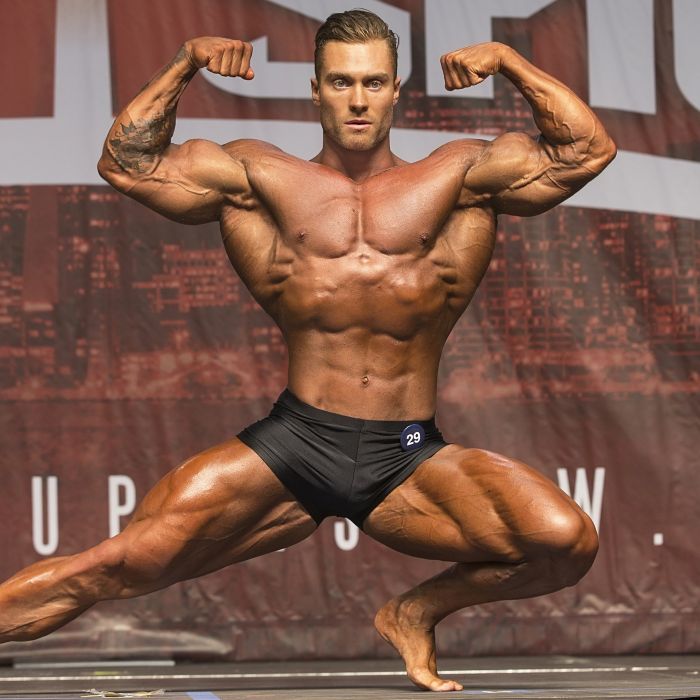 Chris Bumstead in 2017