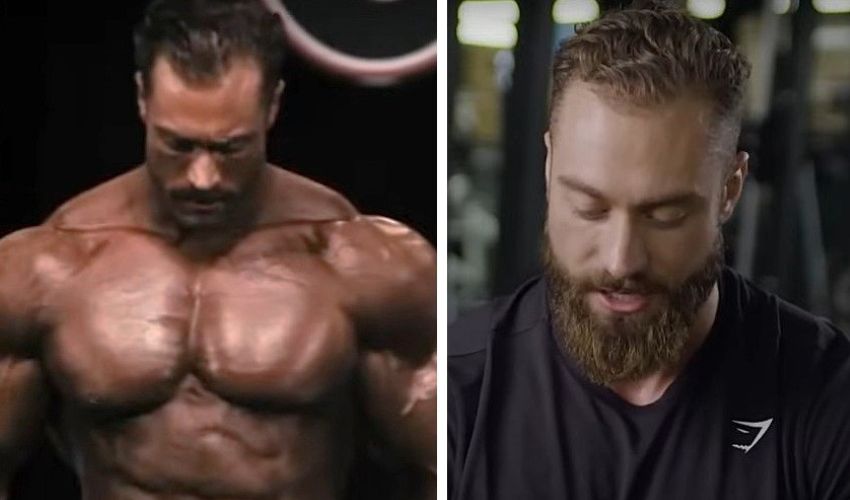 Chris Bumstead in 2020-2022