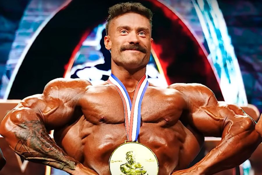 Chris Bumstead in 2024