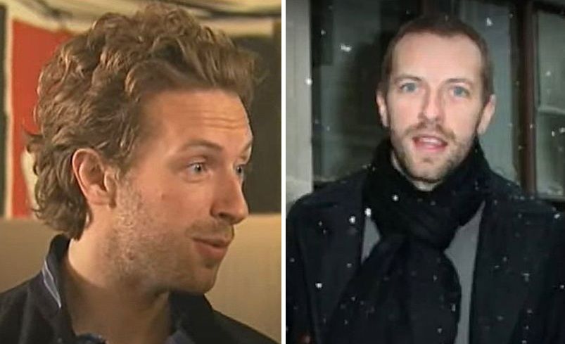 Chris Martin in 2008