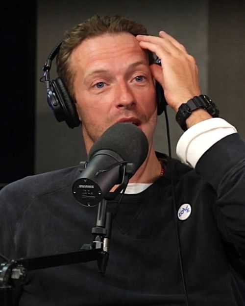 Chris Martin in 2016