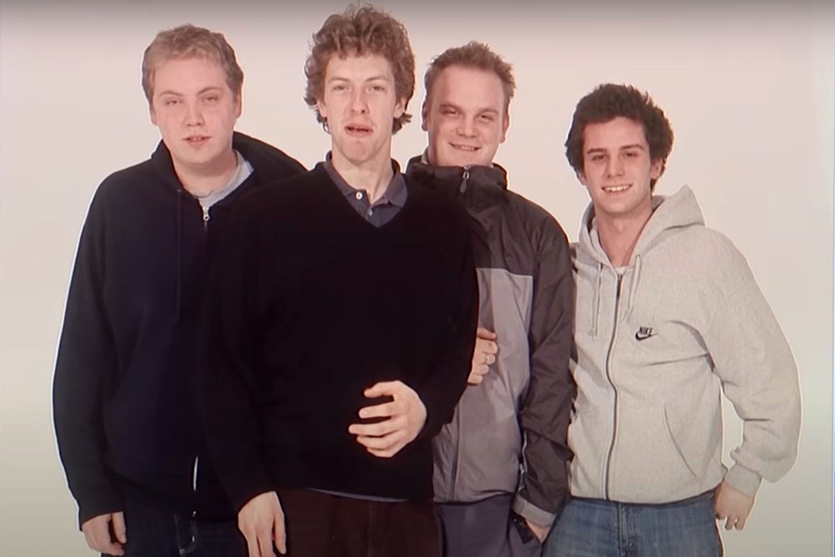 Coldplay early photo