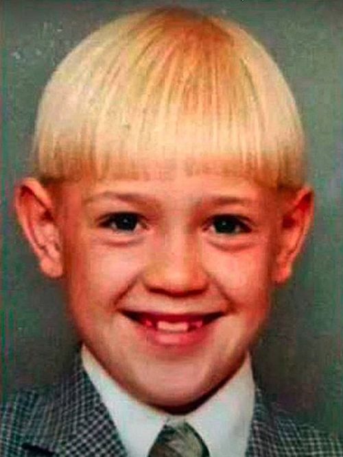 Conor McGregor at age 12 (2000)