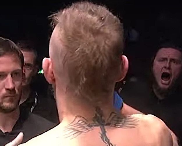 Conor McGregor in 2014