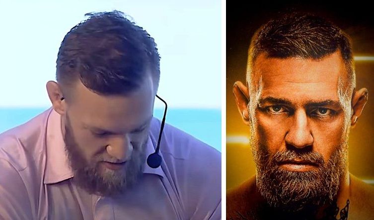 Conor McGregor in 2019