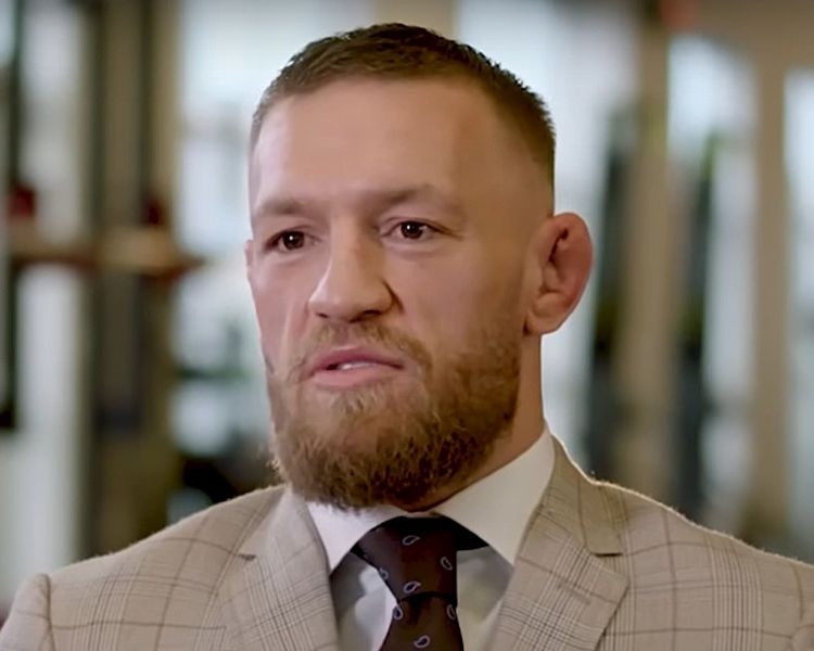 Conor McGregor in 2021