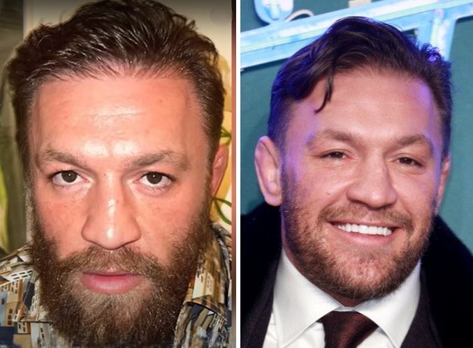 Conor McGregor in 2023 and 2024
