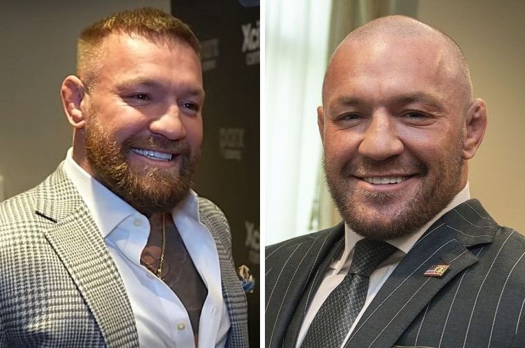 Conor McGregor in 2025