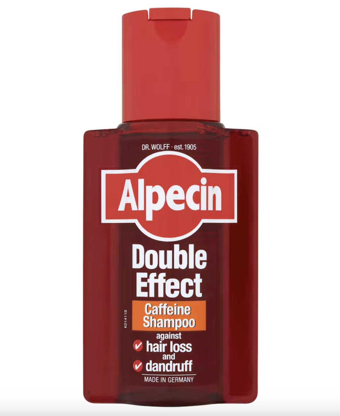 alpecin double effect shampoo