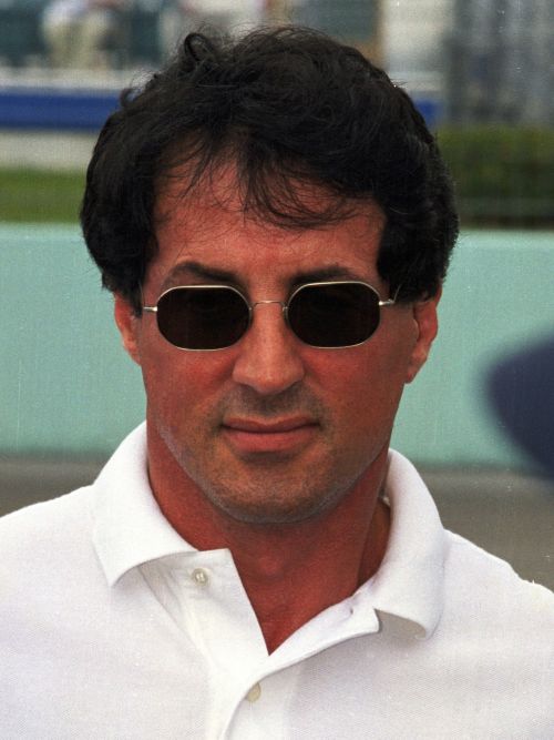 Sylvester Stallone’s hair in 1998