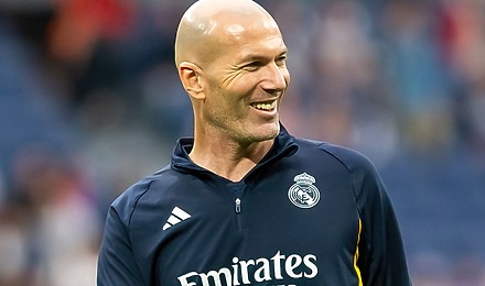 Zidane Hair