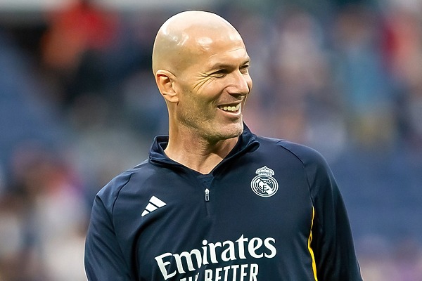 Zidane hair