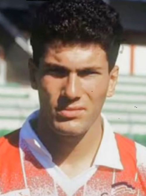 Zidane’s hair in 1996