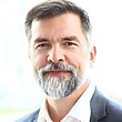 man with short beard