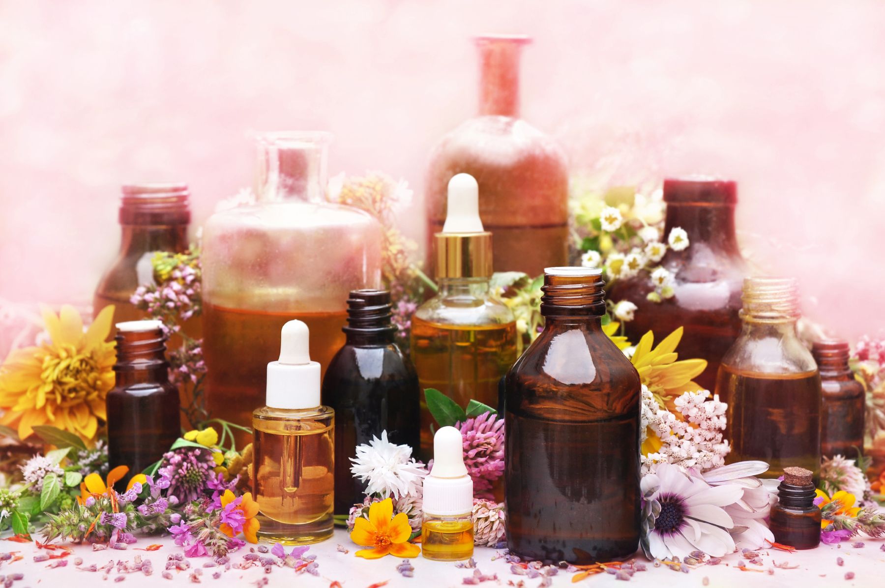 Essential oil alternatives to almond oil