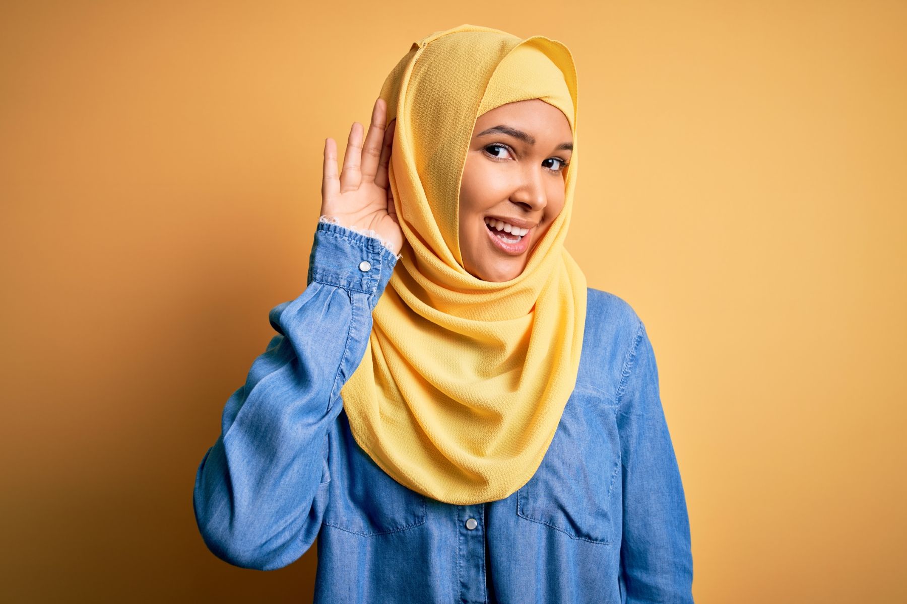 Muslim woman wondering if a hair transplant is haram