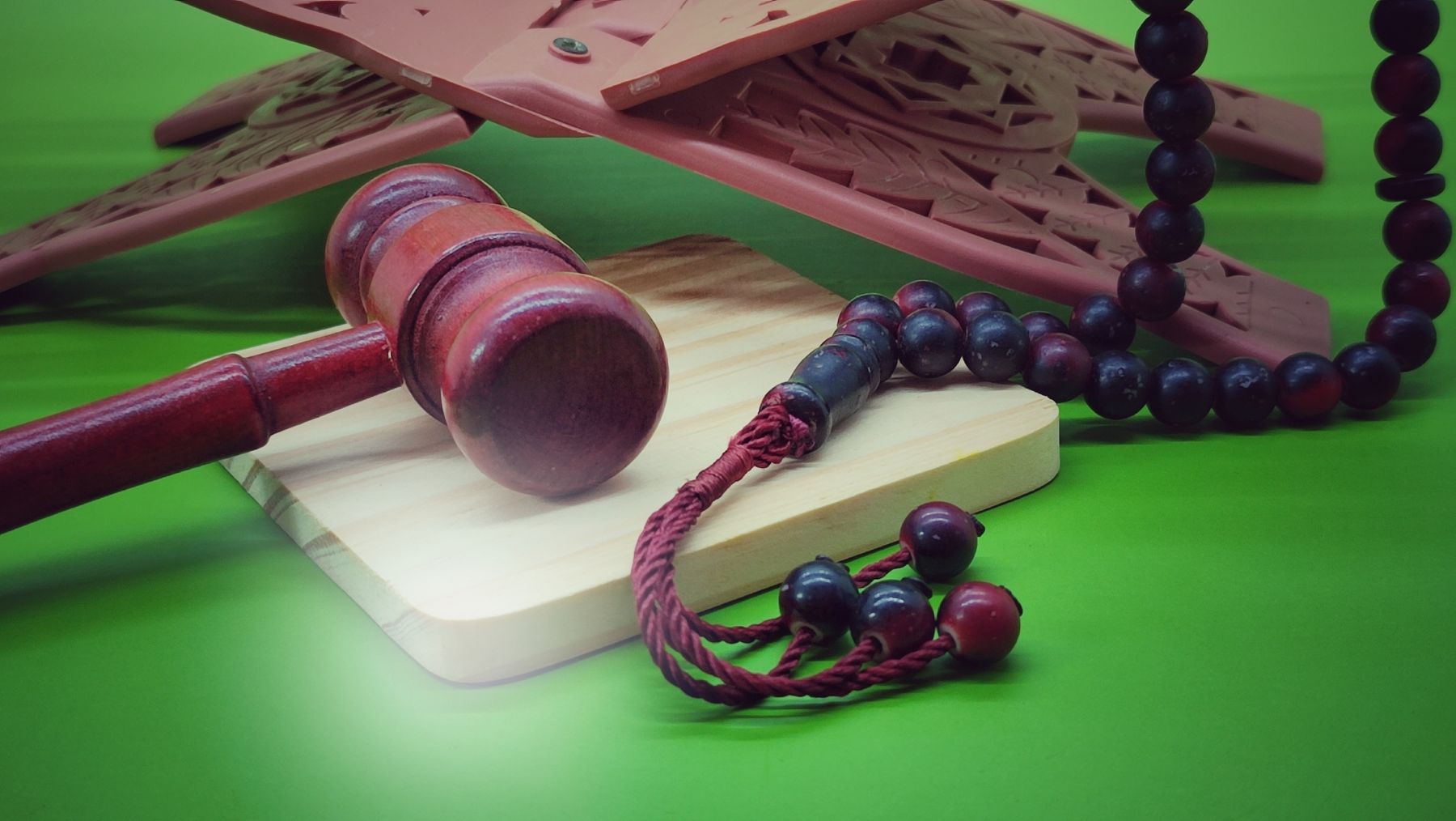Objects related to Islamic law
