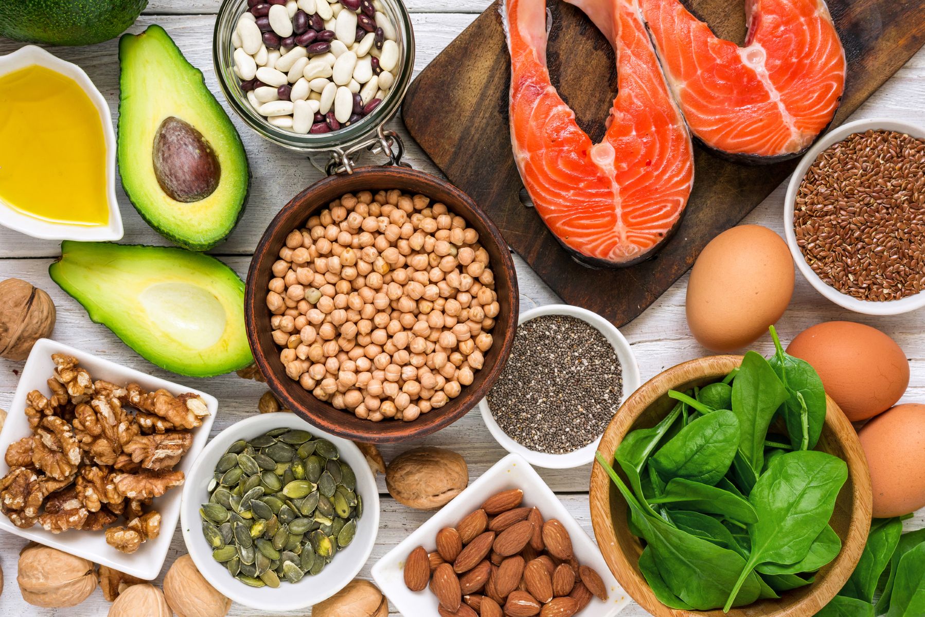 diet for healthy hair growth