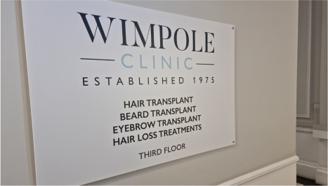 Wimpole hair transplant clinic