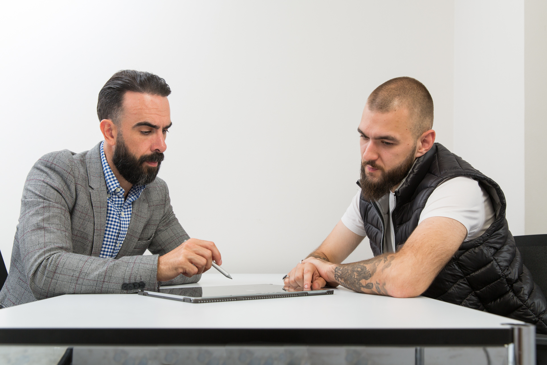 Beard Transplant Consultation